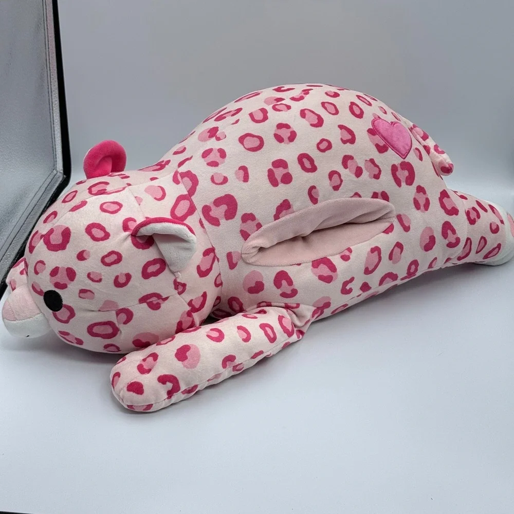 Squishmallows Hugmallows Doreen the Cheetah Pink Leopard Plush 21 Inch